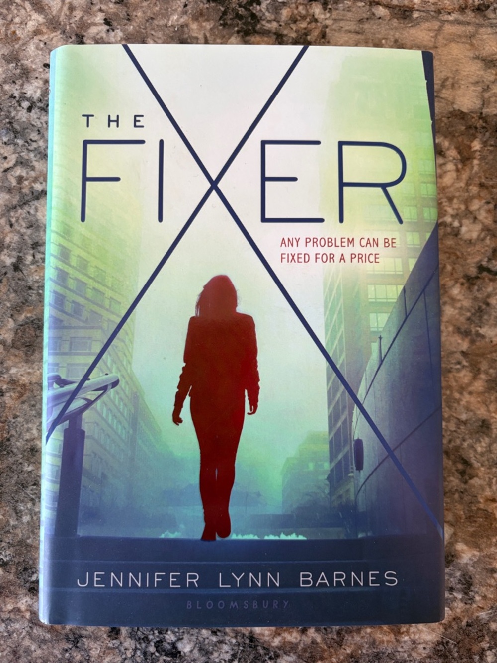 2/$10 The Fixer by Jennifer Lynn Barnes